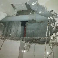 تخریب ولوله کشی فاظلاب استاد رسول