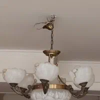 لوستر|لوستر و چراغ آویز|تبریز, |دیوار