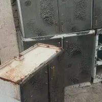 کابینت تمام فلز|آب‌چکان و نظم‌دهنده ظروف|کرمان, |دیوار