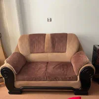 مبلمان هفت‌نفره راحتی فوق‌العاده|مبلمان خانگی و میز عسلی|اسالم, |دیوار