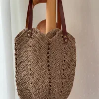 کیف رافیا هدیه روز مادر|کیف، کفش، کمربند|شیراز, دینکان|دیوار