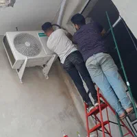 نصب انواع کولر گازی