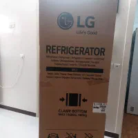 کارتن یخچال و فریزر دوقلو ی LG