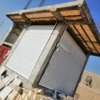 کرکره برقی و اپراتور شیشه