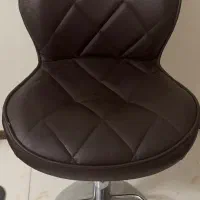 صندلی کانتر چرم جکدار|صندلی و نیمکت|تهران, ازگل|دیوار