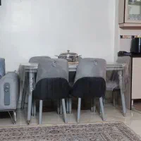 میز ناهار خوری شش نفره