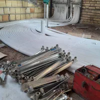 لوله کشی اب وفاضلاب وپنج لایه