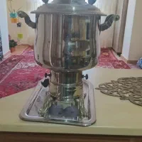 سماور مجلسی غفاری|سماور، چای‌ساز، قهوه‌ساز|سهند, |دیوار