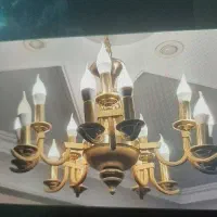 لوستر ۵ شاخه (۵شاخه ۳تایی)