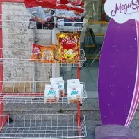 جای استندی چیبس و پفک و جا الوچه و مغز تخمه