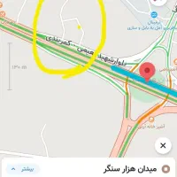 ۹۶متر کارگاه سند تک برگ میدان هزارسنگر معاوضه|فروش مغازه و غرفه|آمل, |دیوار