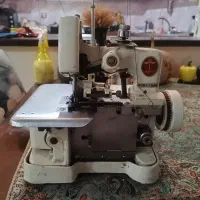 چرخ زیکزال سه نخ سنجاقک سفید