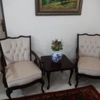 مبل دونفره با میزعسلی|مبلمان خانگی و میز عسلی|اهواز, کیانپارس |دیوار