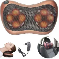 ماساژور بالشتی 2 موتوره برقی و فندکی