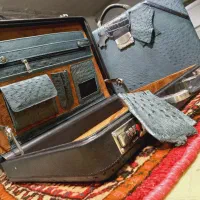 کیف سامسونت با چرم شتر مرغ|کیف، کفش، کمربند|ری, صفاییه (چشمه علی)|دیوار