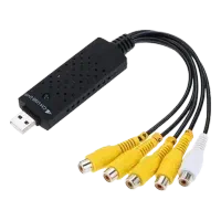 کارت کپچر و DVR چهار کانال USB مدل easycap