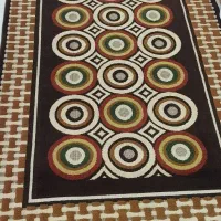 گلیم فرش ۴ متری