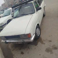 پیکان وانت دوگانه کارخانه 86