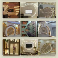 کناف جدید(کناف فوم ،سقف کاذب لاین نوری دکور سقف)|خدمات پیشه و مهارت|بروجرد, |دیوار