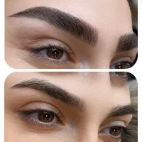 تخفیف فوقالعاده ویژه تاتو آرایش دائم خط/چشم/ابرو|خدمات آرایشگری و زیبایی|بیرجند, |دیوار