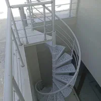 پله پیش ساخته و نرده استیل|خدمات پیشه و مهارت|یزد, |دیوار