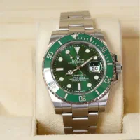 Rolex submariner - Green hulk