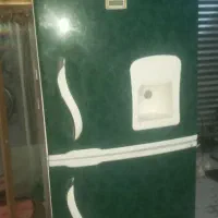 یخچال فریزر کاریز خیلی سالم بدون ضربه وخش