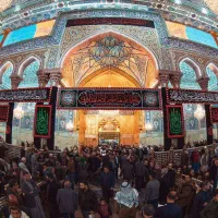 اسکان فقط مخصوص بانوان برا تشییع آمدند