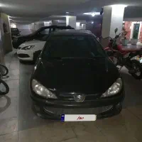پژو 206 صندوقدار