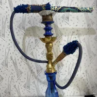 قلیان برنج تنه توپر