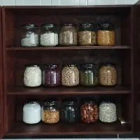 شیشه نگه دارنده