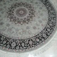 فرش گرد وکناره