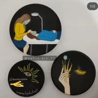 کادو / لوگو مشاغل / تزئین مغازه و محل کار و اتاق|تابلو، نقاشی، عکس|اردبیل, |دیوار
