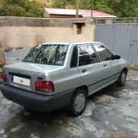 پراید بی رنگ در حد صفر