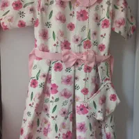 لباس دخترونه سایز ۹ با کیف