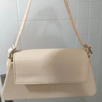 کیف کرمی زنانه