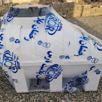 افقی ۲۰۰۰ لیتری تانکر منبع