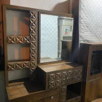 سرویس خواب طرح وکیوم|تخت و سرویس خواب|گرگان, |دیوار