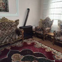 مبل ۷ نفره سلطنتی با ۳ تا عسلی جلوش|مبلمان خانگی و میز عسلی|مراغه, |دیوار