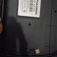 مانیتور و کیبورد کاملا نو|قطعات و لوازم جانبی رایانه|اسلامشهر, شهرک واوان|دیوار