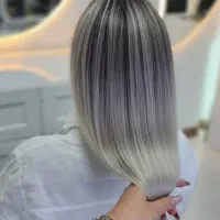 رنگ مو لایت کلاه مش کراتین و احیای مو
