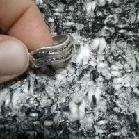 انگشتر زنانه نقره بسیار زیبا