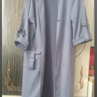 لباس پالتومانتوکاپسن سرهمی بچگانه.کت لی