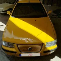 سمند تاکسی بیرون شهری