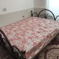 تخت خواب دو نفره همراه با خوشخواب