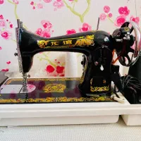 چرخ خیاطی ژاپنی سالم