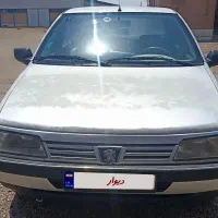 پژو ۴۰۵ دوگانه کارخانه