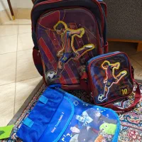 ست کیف مدرسه پسرانه