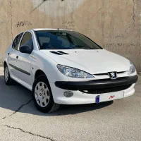 پژو 206تیپ 2 مدل 94 بی رنگ