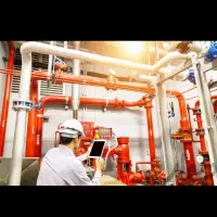 برق صنعتی،برقکار تعمیر پمپ آب دور متغیر،PLC